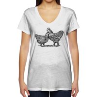 Ladies' Everyday Cotton Modal V-Neck Thumbnail