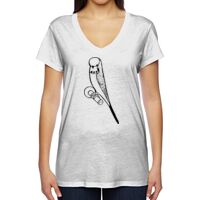 Ladies' Everyday Cotton Modal V-Neck Thumbnail