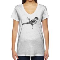 Ladies' Everyday Cotton Modal V-Neck Thumbnail