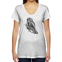 Ladies' Everyday Cotton Modal V-Neck Thumbnail