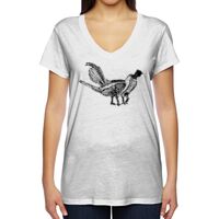 Ladies' Everyday Cotton Modal V-Neck Thumbnail