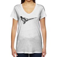 Ladies' Everyday Cotton Modal V-Neck Thumbnail