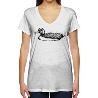 Ladies' Everyday Cotton Modal V-Neck Thumbnail