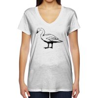 Ladies' Everyday Cotton Modal V-Neck Thumbnail