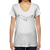 Ladies' Everyday Cotton Modal V-Neck Thumbnail