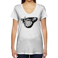 Ladies' Everyday Cotton Modal V-Neck Thumbnail