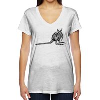 Ladies' Everyday Cotton Modal V-Neck Thumbnail