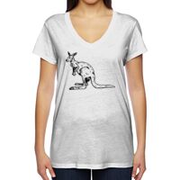 Ladies' Everyday Cotton Modal V-Neck Thumbnail