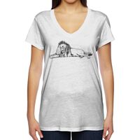 Ladies' Everyday Cotton Modal V-Neck Thumbnail