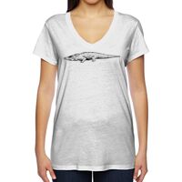 Ladies' Everyday Cotton Modal V-Neck Thumbnail