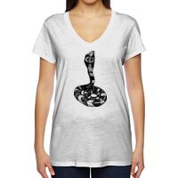 Ladies' Everyday Cotton Modal V-Neck Thumbnail