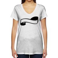 Ladies' Everyday Cotton Modal V-Neck Thumbnail