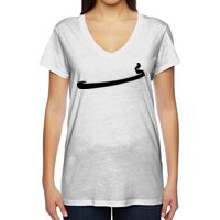 Ladies' Everyday Cotton Modal V-Neck Thumbnail