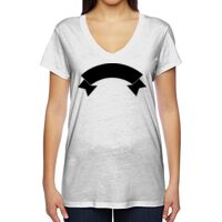 Ladies' Everyday Cotton Modal V-Neck Thumbnail