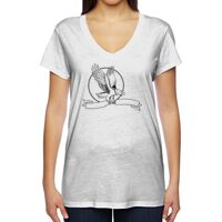 Ladies' Everyday Cotton Modal V-Neck Thumbnail