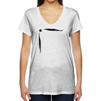 Ladies' Everyday Cotton Modal V-Neck Thumbnail