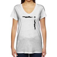 Ladies' Everyday Cotton Modal V-Neck Thumbnail