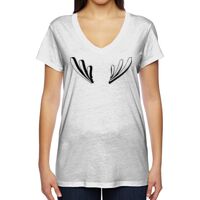 Ladies' Everyday Cotton Modal V-Neck Thumbnail