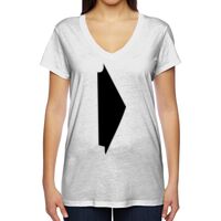 Ladies' Everyday Cotton Modal V-Neck Thumbnail