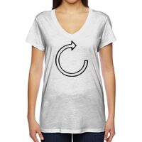 Ladies' Everyday Cotton Modal V-Neck Thumbnail