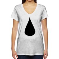 Ladies' Everyday Cotton Modal V-Neck Thumbnail