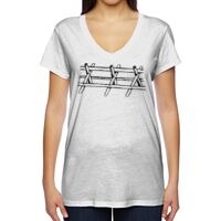 Ladies' Everyday Cotton Modal V-Neck Thumbnail