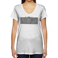 Ladies' Everyday Cotton Modal V-Neck Thumbnail