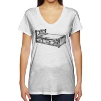 Ladies' Everyday Cotton Modal V-Neck Thumbnail