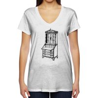 Ladies' Everyday Cotton Modal V-Neck Thumbnail