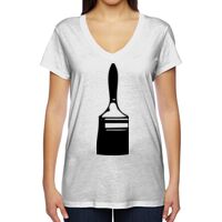 Ladies' Everyday Cotton Modal V-Neck Thumbnail