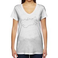 Ladies' Everyday Cotton Modal V-Neck Thumbnail