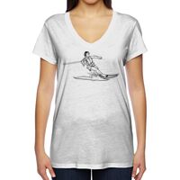 Ladies' Everyday Cotton Modal V-Neck Thumbnail