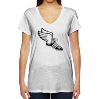 Ladies' Everyday Cotton Modal V-Neck Thumbnail