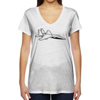 Ladies' Everyday Cotton Modal V-Neck Thumbnail