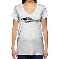 Ladies' Everyday Cotton Modal V-Neck Thumbnail