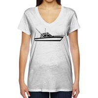 Ladies' Everyday Cotton Modal V-Neck Thumbnail