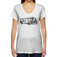 Ladies' Everyday Cotton Modal V-Neck Thumbnail