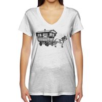 Ladies' Everyday Cotton Modal V-Neck Thumbnail