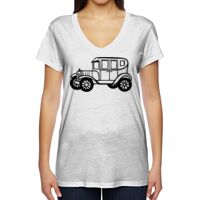 Ladies' Everyday Cotton Modal V-Neck Thumbnail