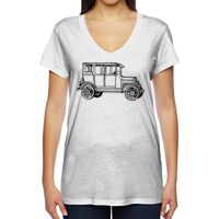 Ladies' Everyday Cotton Modal V-Neck Thumbnail