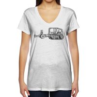 Ladies' Everyday Cotton Modal V-Neck Thumbnail