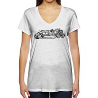 Ladies' Everyday Cotton Modal V-Neck Thumbnail