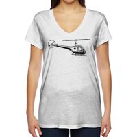 Ladies' Everyday Cotton Modal V-Neck Thumbnail