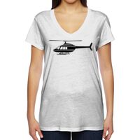 Ladies' Everyday Cotton Modal V-Neck Thumbnail