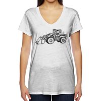 Ladies' Everyday Cotton Modal V-Neck Thumbnail