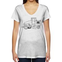 Ladies' Everyday Cotton Modal V-Neck Thumbnail