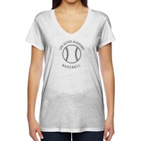 Ladies' Everyday Cotton Modal V-Neck Thumbnail