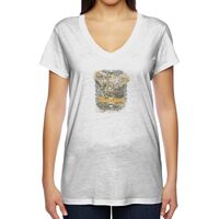 Ladies' Everyday Cotton Modal V-Neck Thumbnail