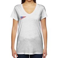 Ladies' Everyday Cotton Modal V-Neck Thumbnail