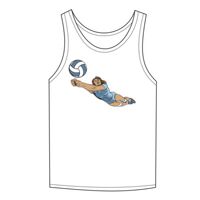 Ladies' Backstage Vintage Jersey Tank Thumbnail